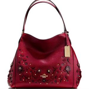 Coach Willow Floral Edie 31 Shoulder Bag 38379